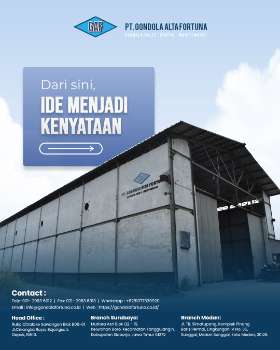 IDE MENJADI KENYATAAN - Gondola Arta Fortuna