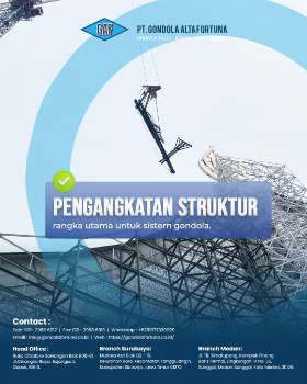 Struktur - Gondola Arta Fortuna