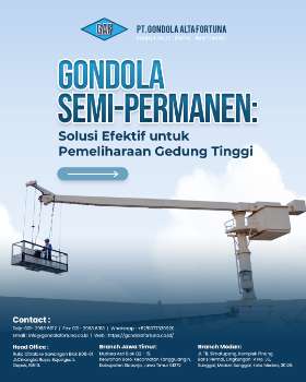 Gondola Semi Permanen - Gondola Arta Fortuna