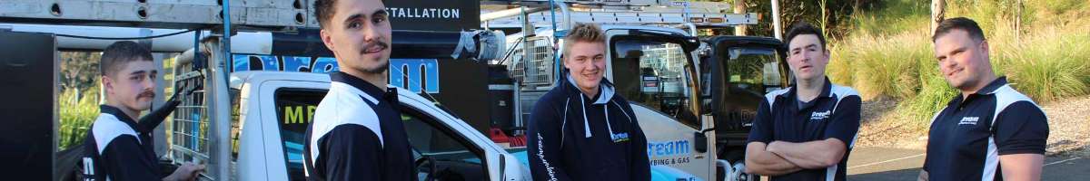 Dream Plumbing & Gas Banner