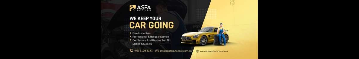ASFA Auto Care Banner