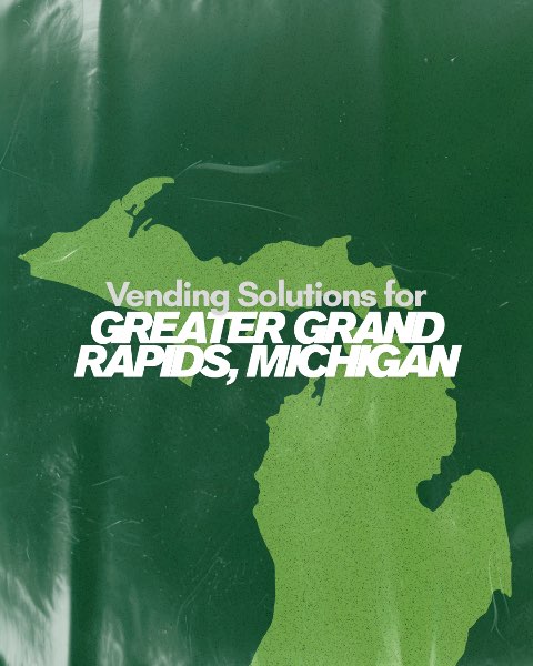 World-Class Vending Services in Greater Grand Rapids, Michigan