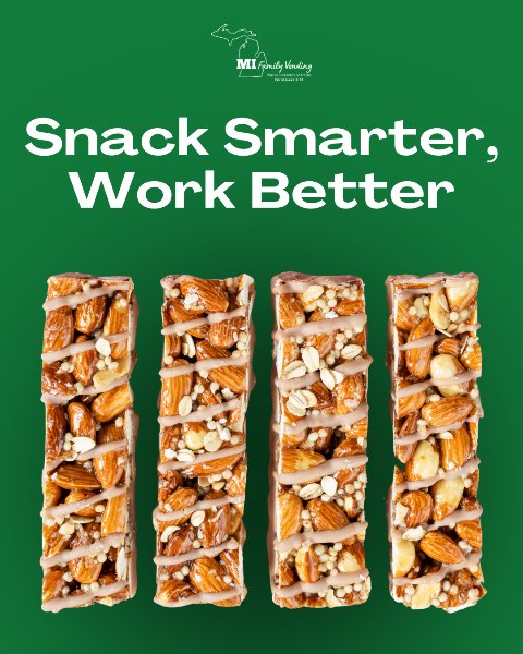 Healthy Vending Options: What Your Employees Actually Want