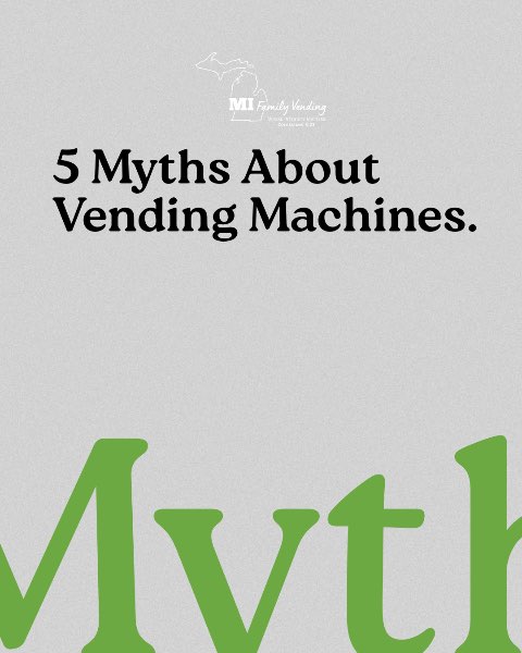 Vending Machine Misconceptions — Debunked!