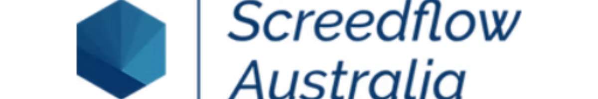 Screedflow Australia Banner
