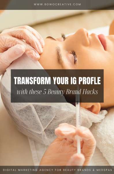 5 Ways to Create an Irresistible Instagram Profile for Your Beauty Brand
