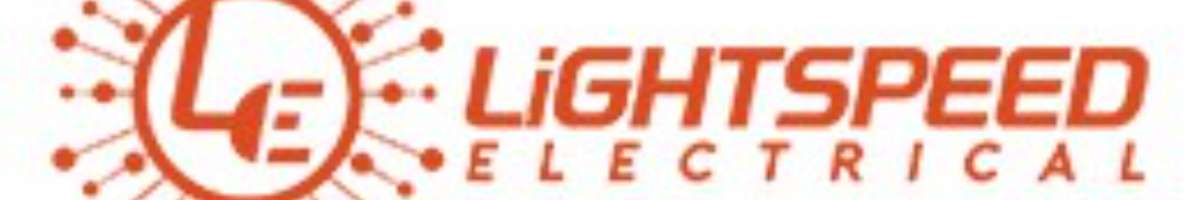 Lightspeed Electrical Banner