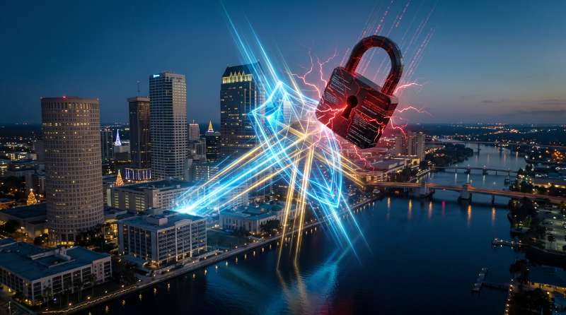 The Q4 Cyber Spike: How Tampa Bay SMBs Are Shielding Operations During the Holiday Season