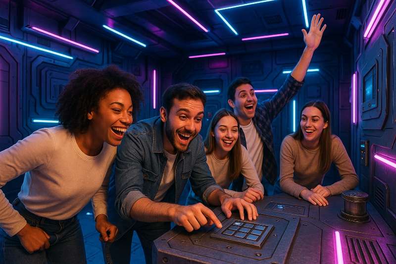 Unique Immersive Group Activities in Bendigo: The Great Escape Bendigo