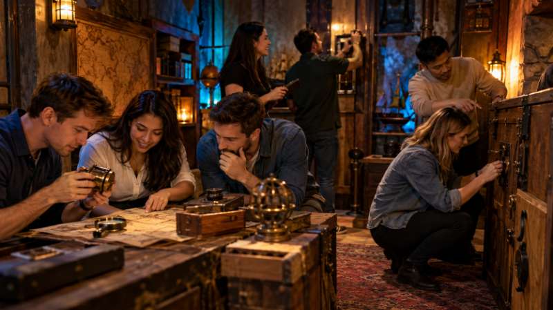What Makes an Escape Room Team Building Session Actually Work in Bendigo