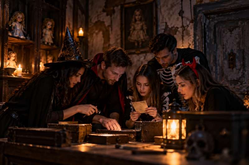 This Halloween, Try Escape Room Team Building in Bendigo Instead of the Usual Office Party