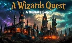 A Wizard's Quest | Magical Adventure Escape Room Challenge