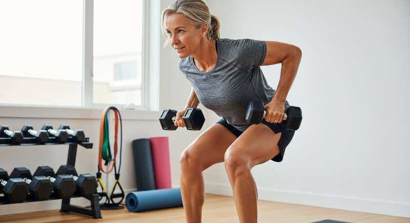 The Truth About Strength Training After 40: It's Not About Lifting Heavy, It's About Lifting Smart