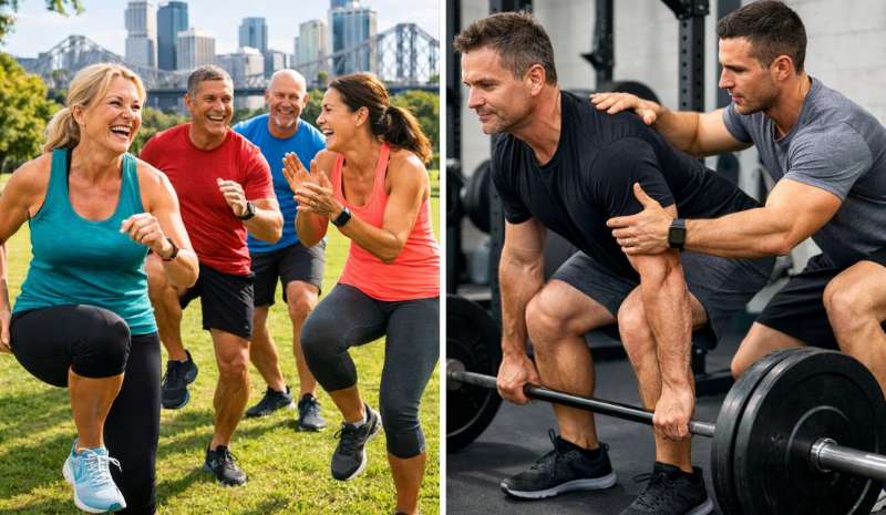 Group Training vs. Personal Training: Which Path to Fitness is Right for You?