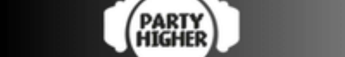 Party Higher Banner