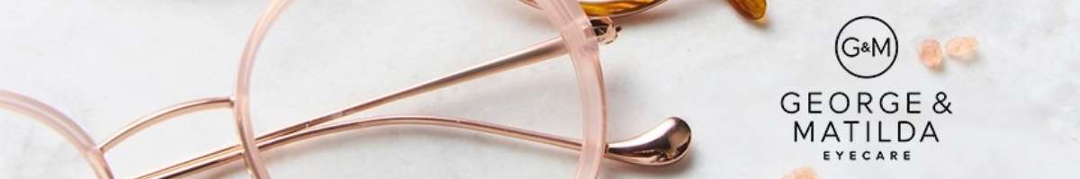 George & Matilda Eyecare for Atherton Optometrist Banner
