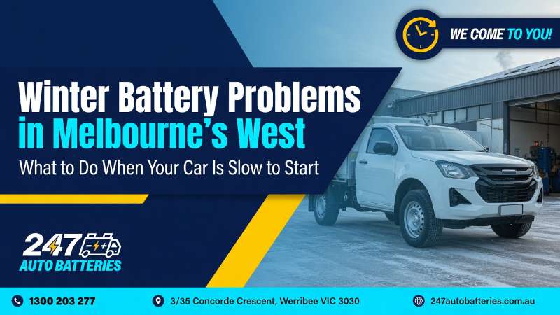 What to Do When Your Car Is Slow to Start