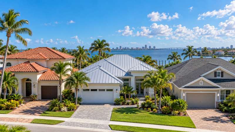 Tile, Metal or Shingles? Choosing the Right Roof for Your Tampa Bay Home