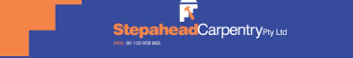 Stepahead Carpentry Banner