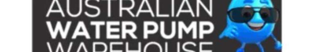 Australian Water Pump Warehouse Banner