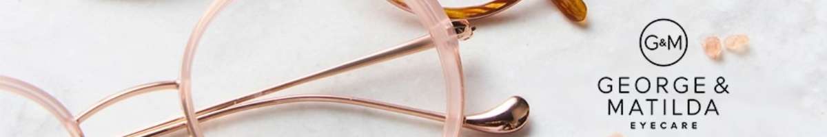 George & Matilda Eyecare for Rolfe Optometrists Banner