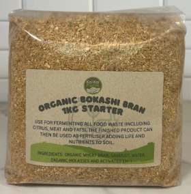 Bokashi Bran Mix - Organic Compost Activator For Kitchen Waste