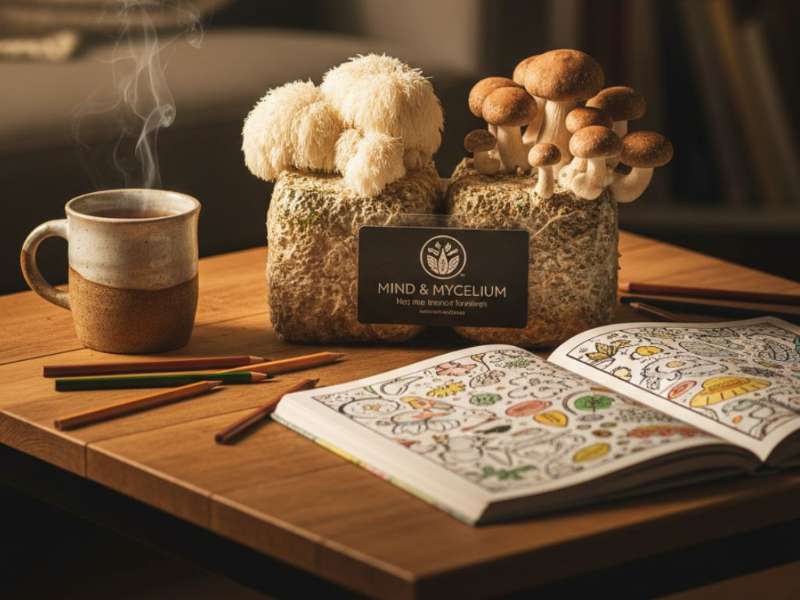 Cultivate Wellness at Home with Mind & Mycelium: The Ultimate Tabletop Mushroom Kit