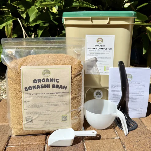 Bokashi Bin 15L Composting Set