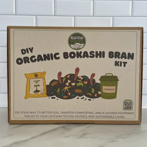 Bokashi Bran Starter Kit – Make 5KG Of Your Own Organic Compost Starter