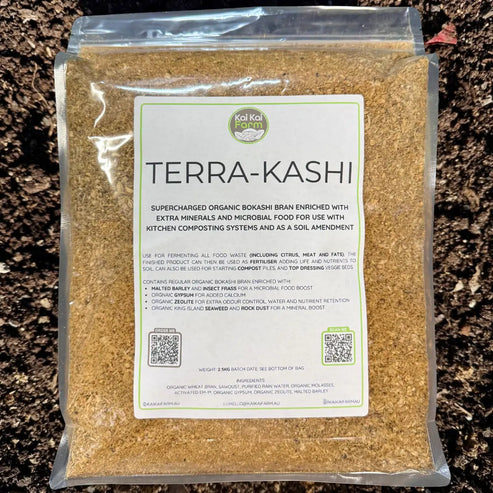 Terra-Kashi 2.5KG: Supercharged Mineral & Microbial Inoculant