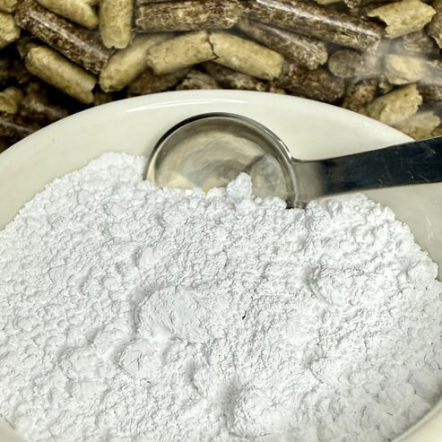 Calcium Carbonate (Chalk) Mushroom Supplement