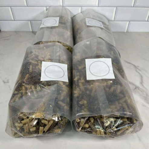 15KG Hardwood Pellets For Mushroom Substrate