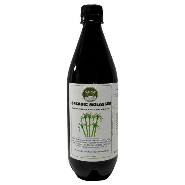 Blackstrap Organic Molasses, No Sulphur