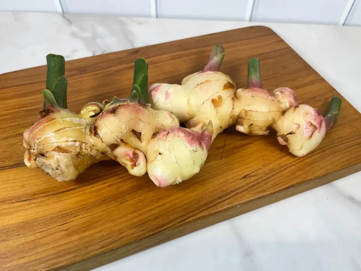 Ginger - Organically Grown and No Spray