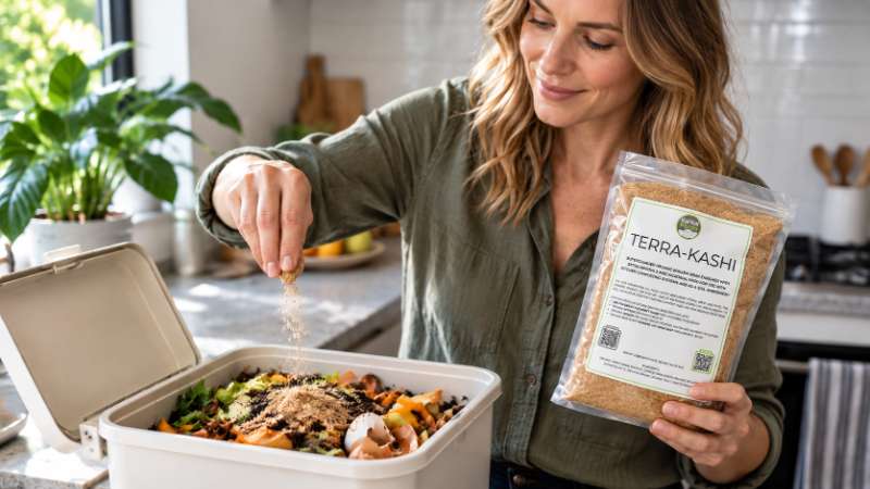 Terra-Kashi vs Regular Bokashi Bran: What's the Difference?