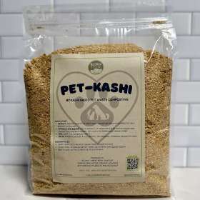 Pet-Kashi | 2.5KG Organic Pet Waste Composting Bokashi Bran | Microbial Catalyst
