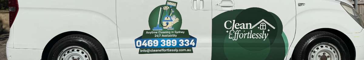 clean effortlessly Banner