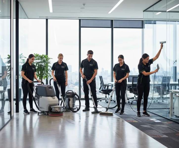 Commercial Cleaning