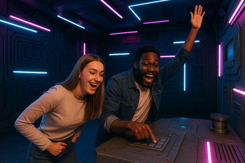 Unique Group Puzzle Game Experience: The Great Escape Melbourne