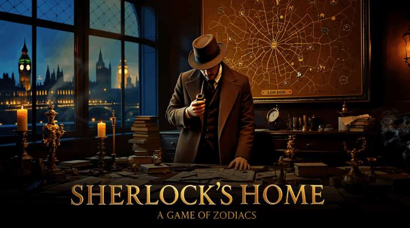 Sherlock’s Home Escape Room | Mystery in Melbourne