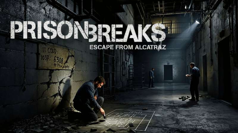 Prison Break: Max-Security Escape Room Adventure