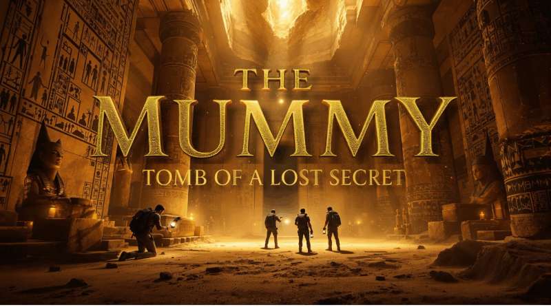 Escape Room: The Mummy Ancient Egyptian Adventure in Melbourne