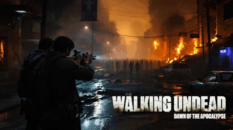 Escape Room: The Walking Undead