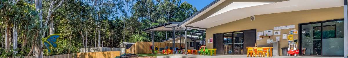 Jungle Zoo Early Learning Centre Banner