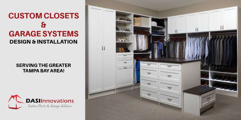 Transform Your Tampa FL Home with Custom Closet Solutions