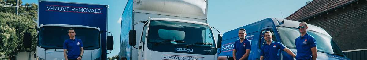 Vmove Removals + Storage Banner