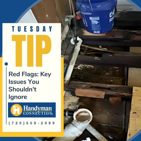 #TuesdayTip: Don’t Ignore Your Home’s Red Flags — Spot Issues Before They Become Emergencies