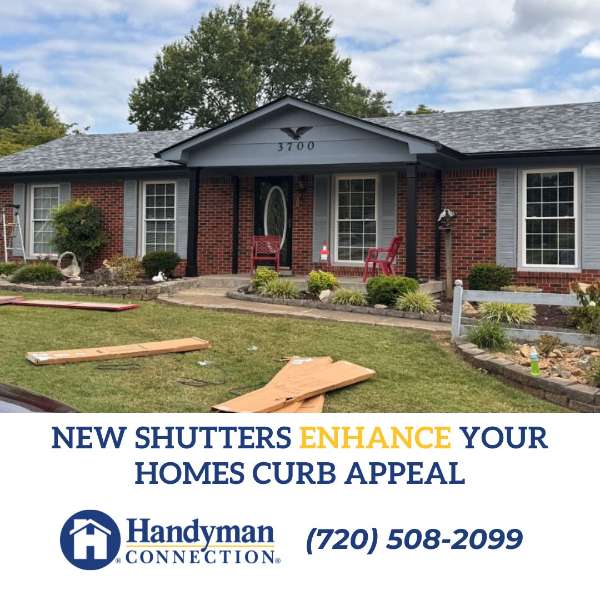 The Power of Finishing Touches: How New Shutters Can Transform Your Home’s Curb Appeal