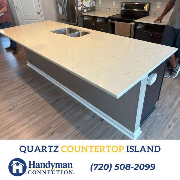 Host the Holidays in Style With a New Quartz Kitchen Island