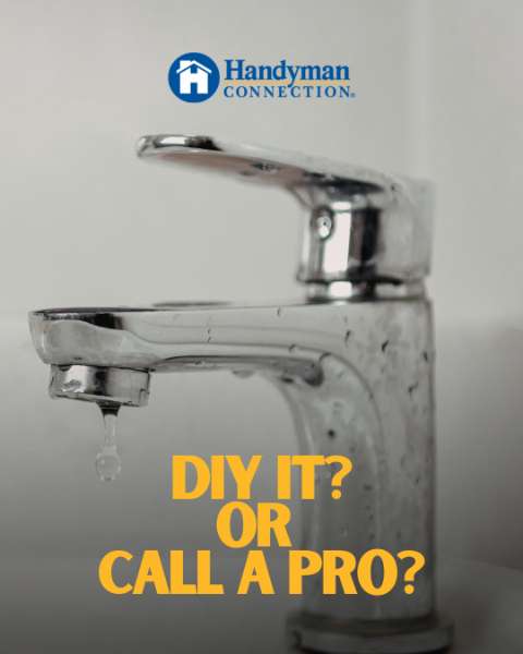 DIY or Call a Pro? The Truth About Fixing a Leaky Faucet